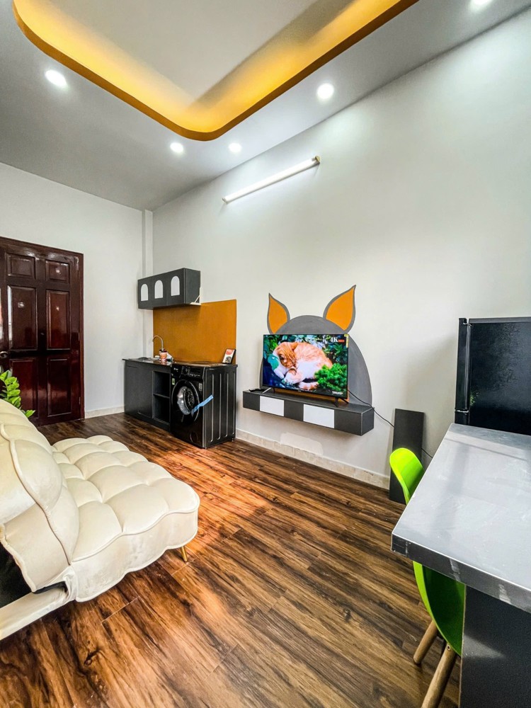 CĂN HỘ 1PN FULL NỘI THẤT CỬA SỔ TRỜI NGAY NHÀ GA T3 QUẬN TÂN BÌNH