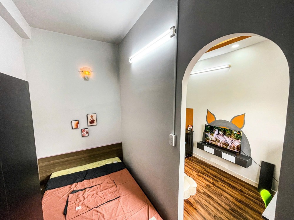 CĂN HỘ 1PN FULL NỘI THẤT CỬA SỔ TRỜI NGAY NHÀ GA T3 QUẬN TÂN BÌNH