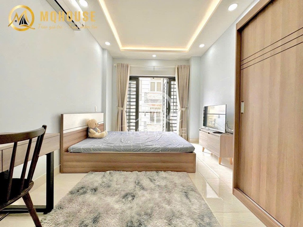 CĂN HỘ 1PN FULL NỘI THẤT BAN CÔNG NGAY SÂN BAY TÂN SƠN NHẤT - TÂN BÌNH