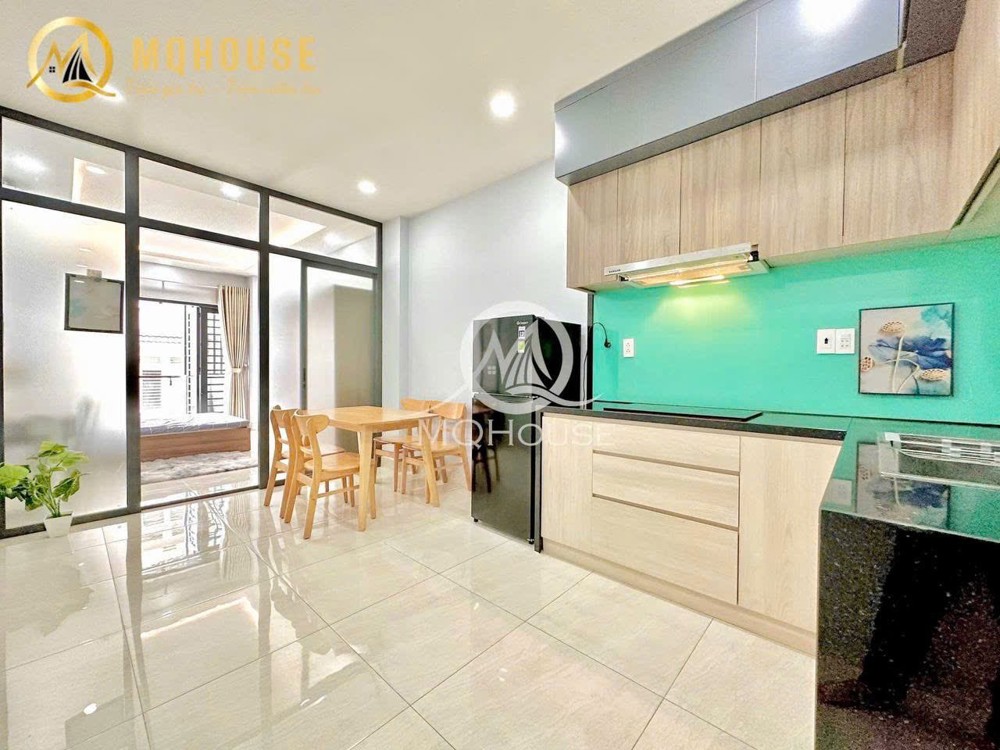 CĂN HỘ 1PN FULL NỘI THẤT BAN CÔNG NGAY SÂN BAY TÂN SƠN NHẤT - TÂN BÌNH