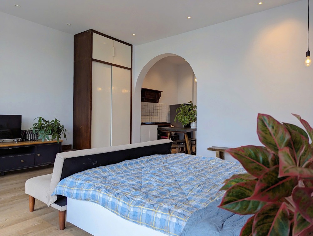 CHO THUÊ CĂN HỘ THIẾT KẾ 2PN QUẬN TÂN BÌNH - SÂN BAY TÂN SƠN NHẤT