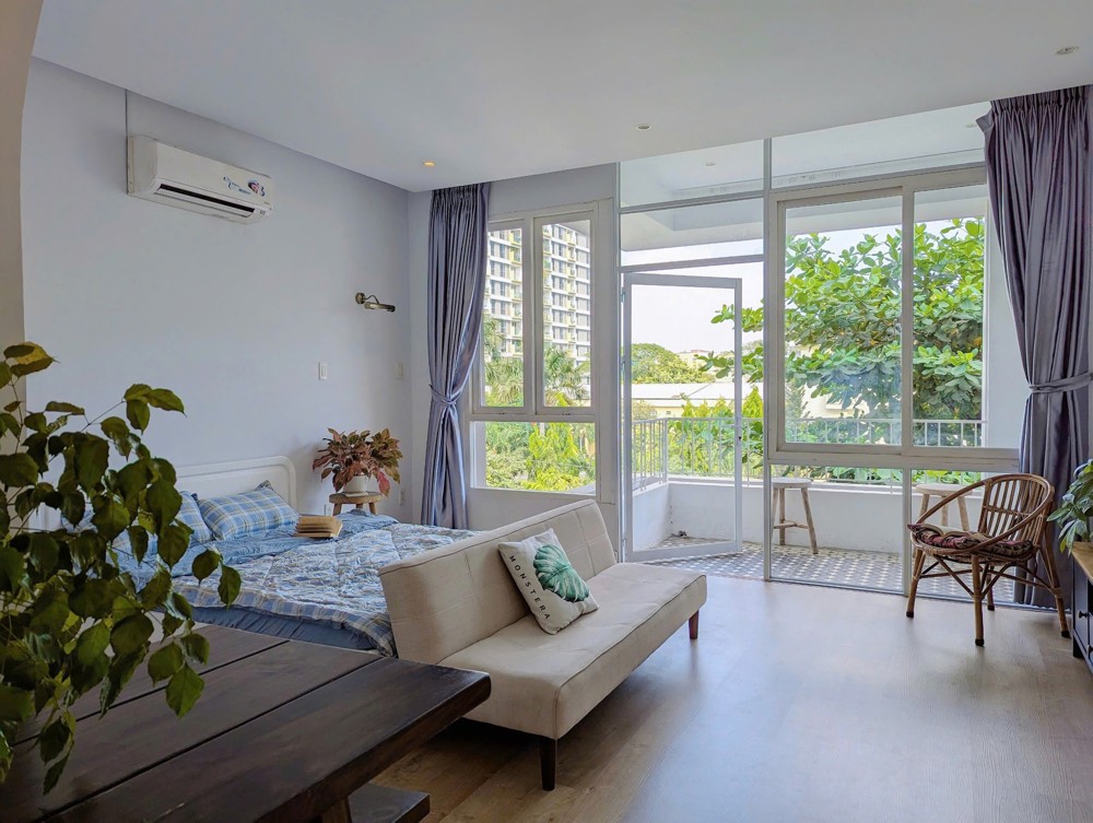 CHO THUÊ CĂN HỘ THIẾT KẾ 2PN QUẬN TÂN BÌNH - SÂN BAY TÂN SƠN NHẤT