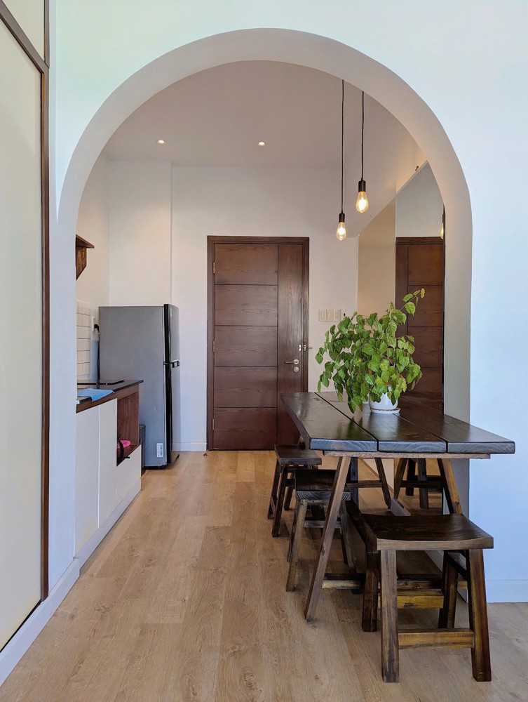 CHO THUÊ CĂN HỘ THIẾT KẾ 2PN QUẬN TÂN BÌNH - SÂN BAY TÂN SƠN NHẤT