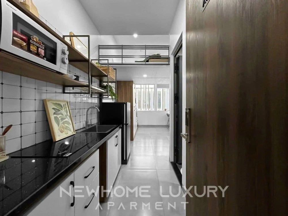 Cho thuê duplex sinh viên không giới hạn người ở gần đại học Văn Hiến, Quận Tân Bình