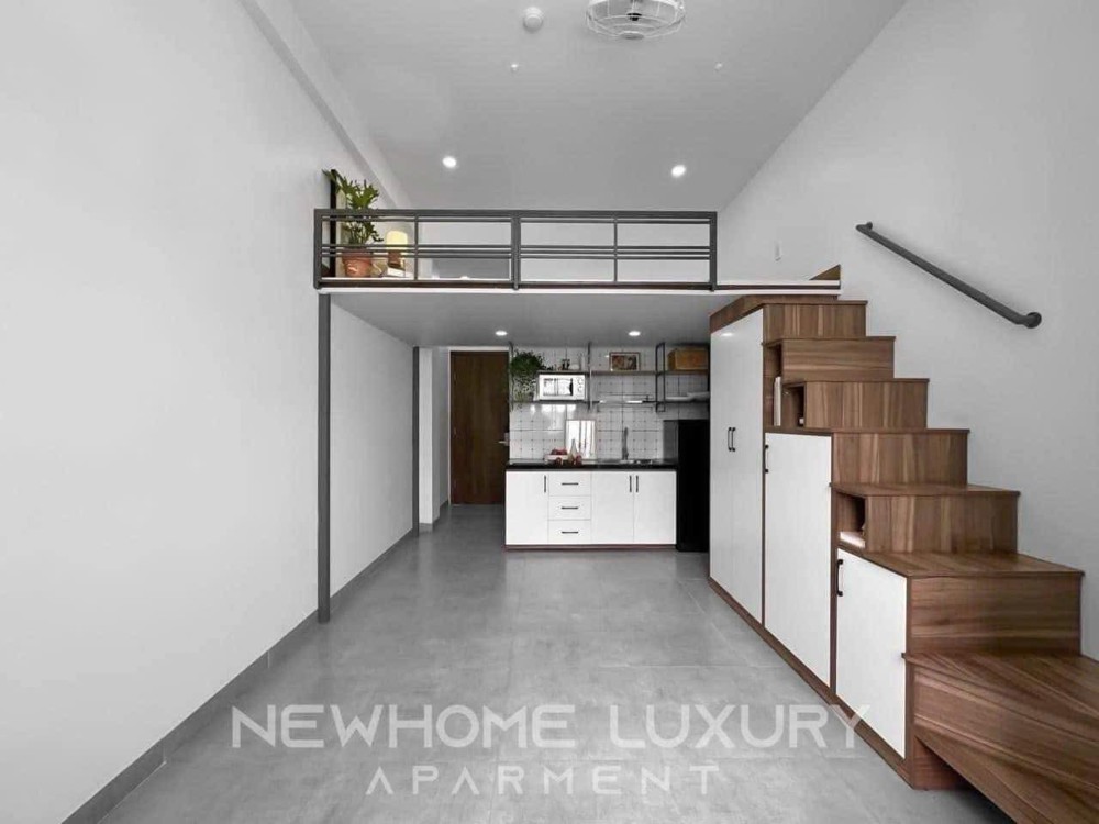 Cho thuê duplex sinh viên không giới hạn người ở gần đại học Văn Hiến, Quận Tân Bình