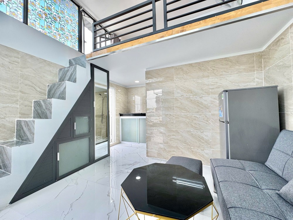 CĂN HỘ DUPLEX BAN CÔNG FULL NỘI THẤT NGAY ĐH VĂN HIẾN