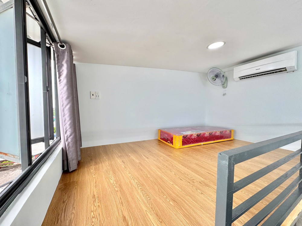 CĂN HỘ DUPLEX BAN CÔNG FULL NỘI THẤT NGAY ĐH VĂN HIẾN