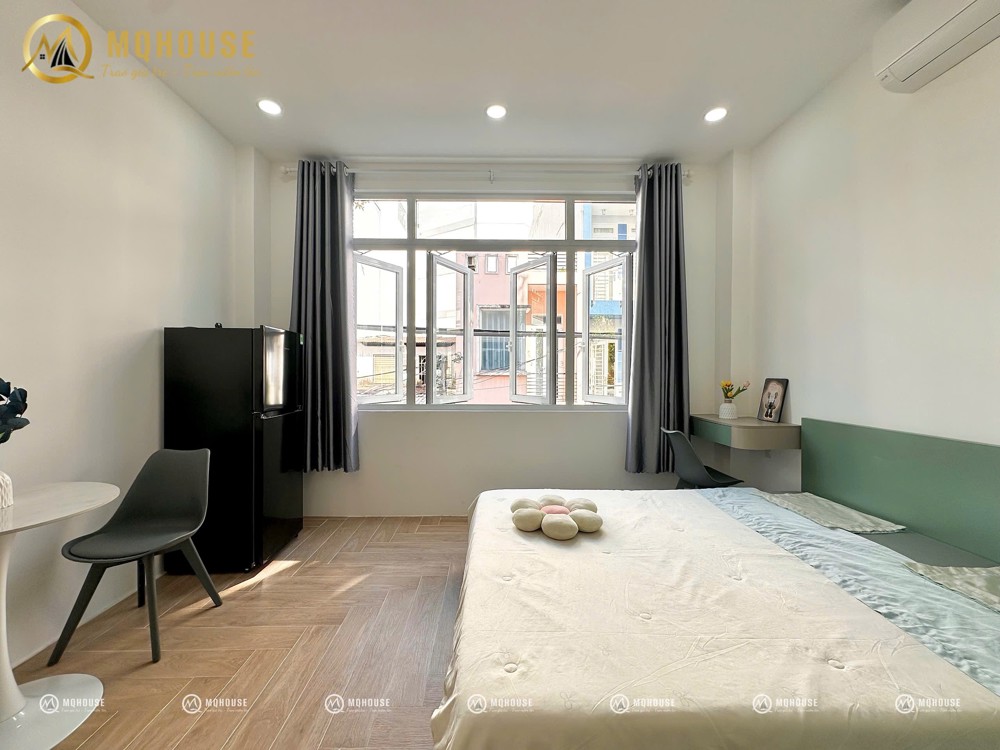 CĂN HỘ STUDIO FULL NỘI THẤT NGAY ĐH VĂN HIẾN - TÂN BÌNH