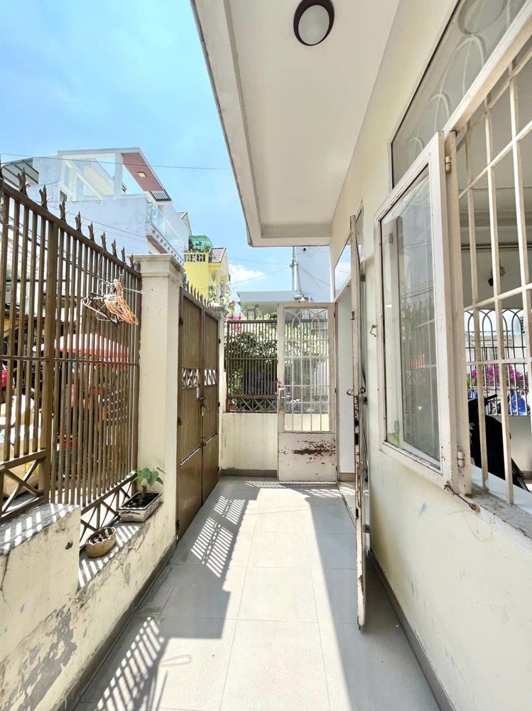 (7.5tr) Cho thuê Nhà Cư xá Điện Lực, đường số 2 Trường Thọ – 1 trệt 1 lầu, 2PN, full nội thất, xe tả