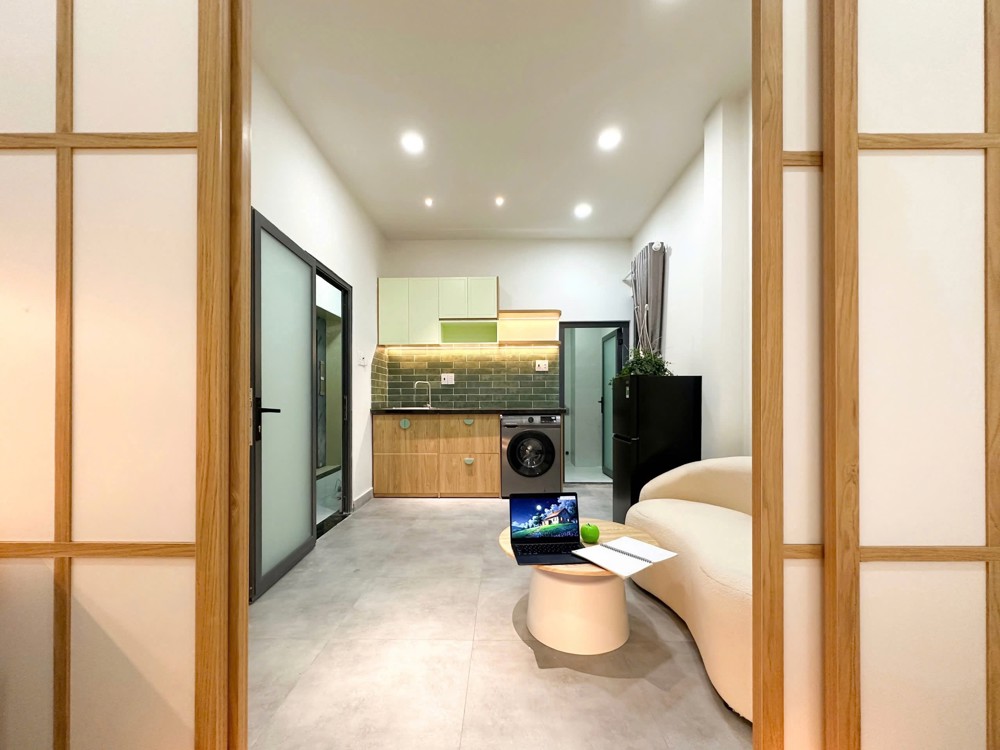 CĂN HỘ 1PN FULL NỘI THẤT NGAY NGÃ TƯ BẢY HIỀN - TÂN BÌNH