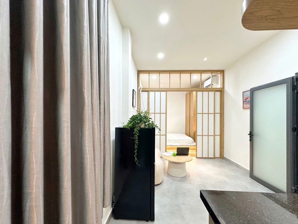 CĂN HỘ 1PN FULL NỘI THẤT NGAY NGÃ TƯ BẢY HIỀN - TÂN BÌNH