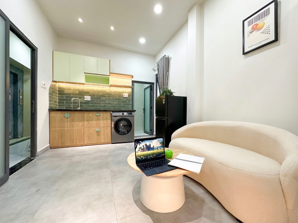 CĂN HỘ 1PN FULL NỘI THẤT NGAY NGÃ TƯ BẢY HIỀN - TÂN BÌNH