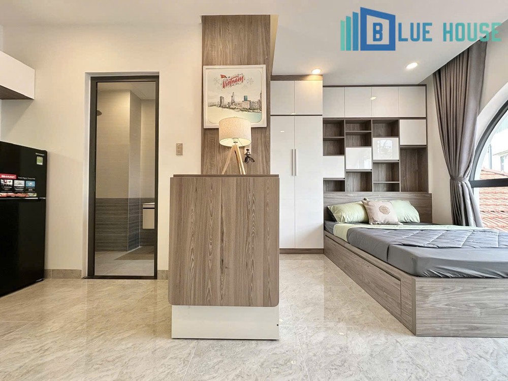 CĂN HỘ 1PN FULL NỘI THẤT MÁY GIẶT RIÊNG NGAY SÂN BAY TÂN SƠN NHẤT - TÂN BÌNH