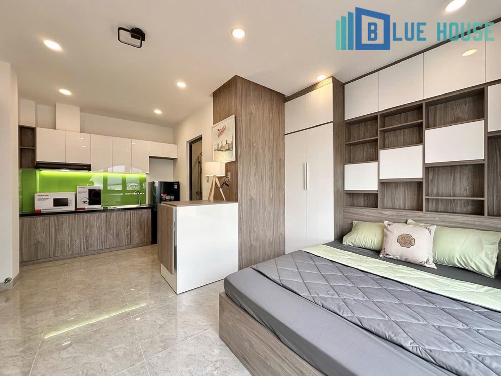 CĂN HỘ 1PN FULL NỘI THẤT MÁY GIẶT RIÊNG NGAY SÂN BAY TÂN SƠN NHẤT - TÂN BÌNH