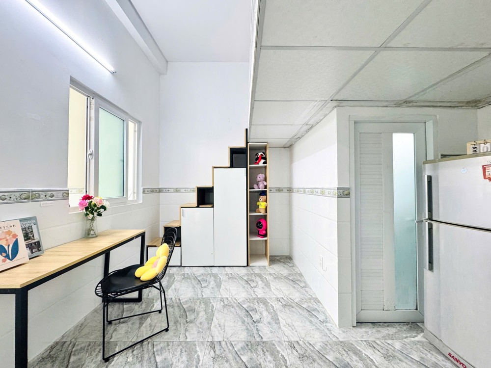 CĂN HỘ DUPLEX FULL NỘI THẤT NGAY NGÃ TƯ BẢY HIỀN