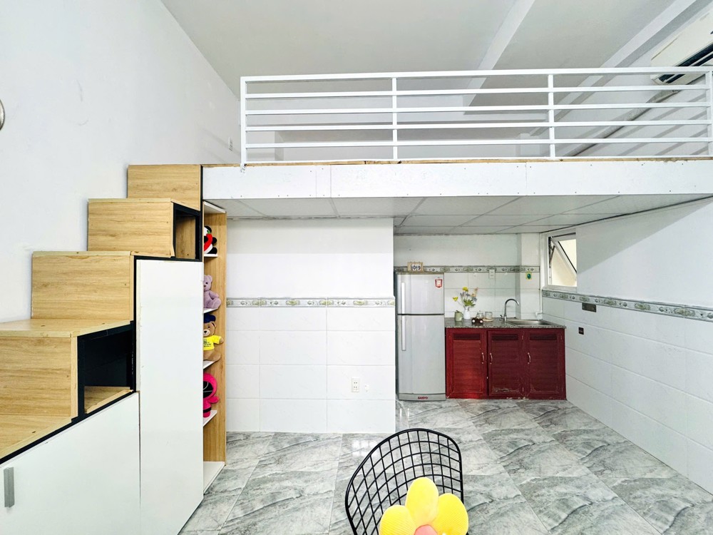 CĂN HỘ DUPLEX FULL NỘI THẤT NGAY NGÃ TƯ BẢY HIỀN