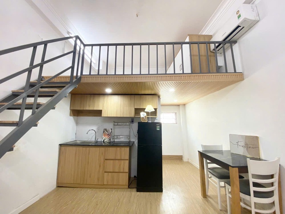 Căn hộ duplex full nội thất sịn  gần công viên Hoàng Văn Thụ - sân bay Tân Sơn Nhất