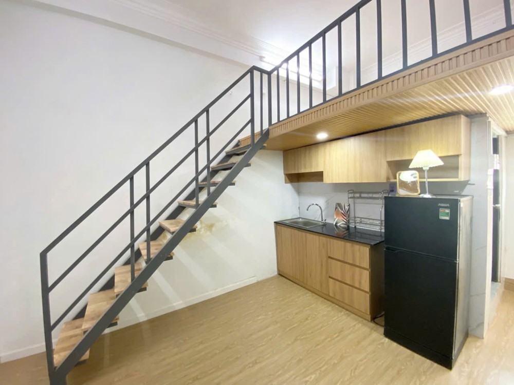 Căn hộ duplex full nội thất sịn  gần công viên Hoàng Văn Thụ - sân bay Tân Sơn Nhất