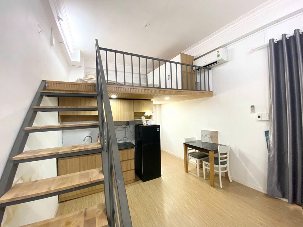 Căn hộ duplex full nội thất sịn  gần công viên Hoàng Văn Thụ - sân bay Tân Sơn Nhất