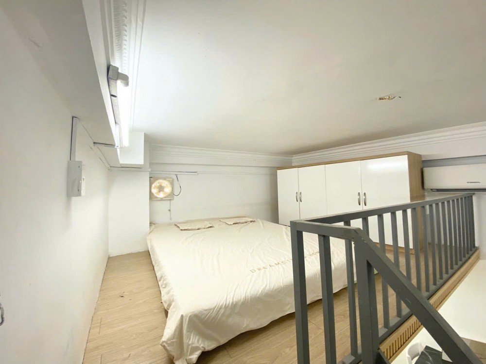 Căn hộ duplex full nội thất sịn  gần công viên Hoàng Văn Thụ - sân bay Tân Sơn Nhất