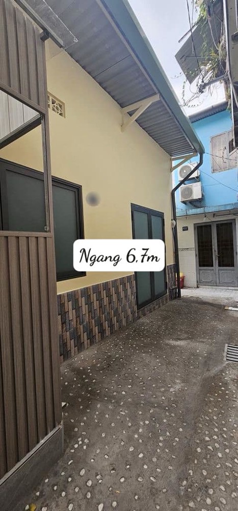 (Giá 6tr) Nhà 2PN Đ. Kha Vạn Cân, P. Linh Tây – gần chợ Thủ Đức, ĐH cảnh sát