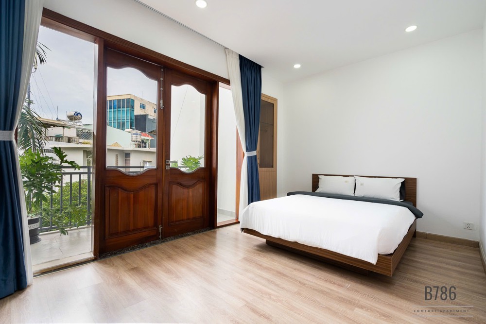 Cho thuê phòng studio bancol full nội thất gần công viên Hoàng Văn Thụ, sân bay Tân Sơn Nhất, QTB