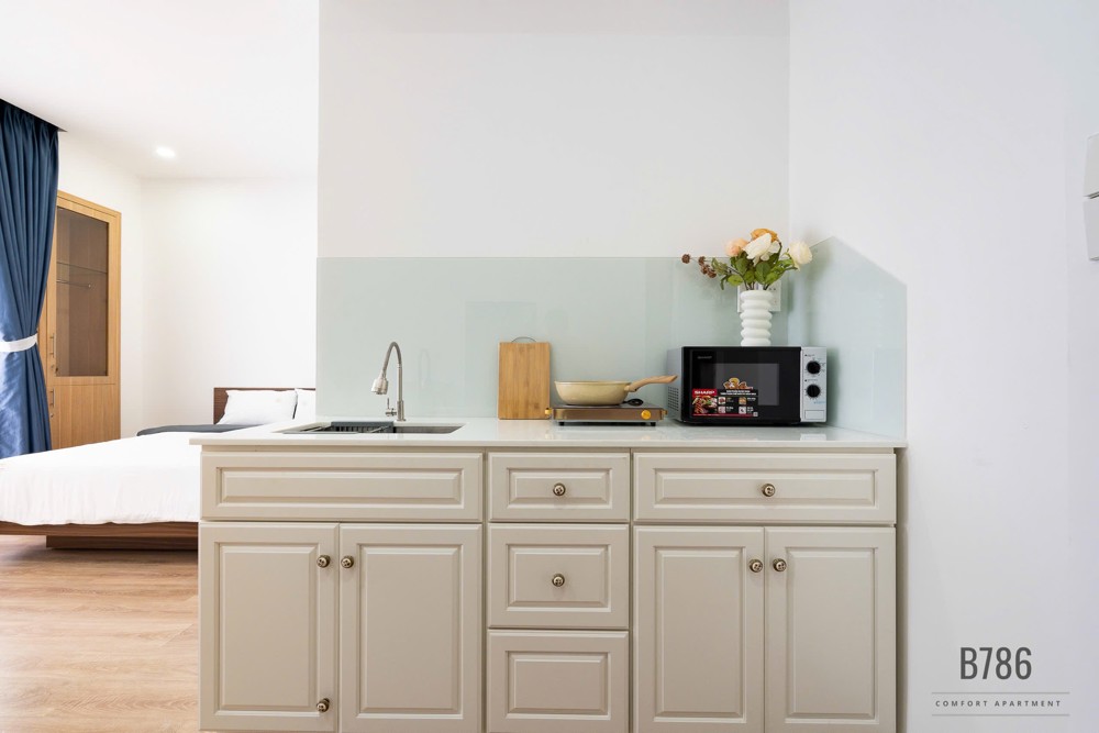 Cho thuê phòng studio bancol full nội thất gần công viên Hoàng Văn Thụ, sân bay Tân Sơn Nhất, QTB