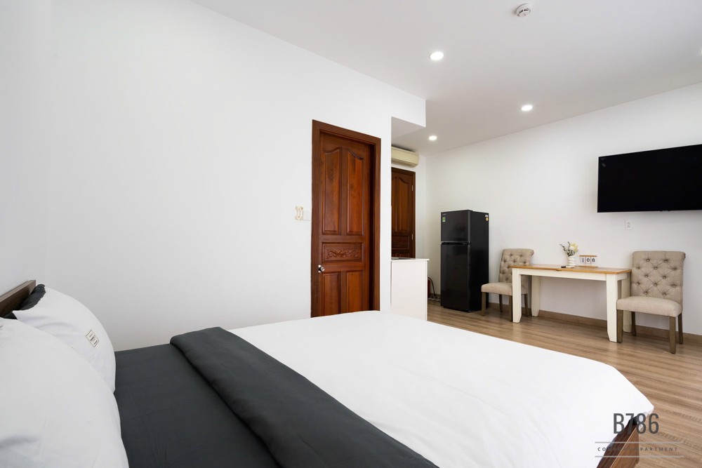 Cho thuê phòng studio bancol full nội thất gần công viên Hoàng Văn Thụ, sân bay Tân Sơn Nhất, QTB