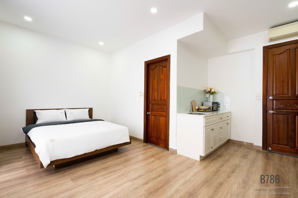 Cho thuê phòng studio bancol full nội thất gần công viên Hoàng Văn Thụ, sân bay Tân Sơn Nhất, QTB