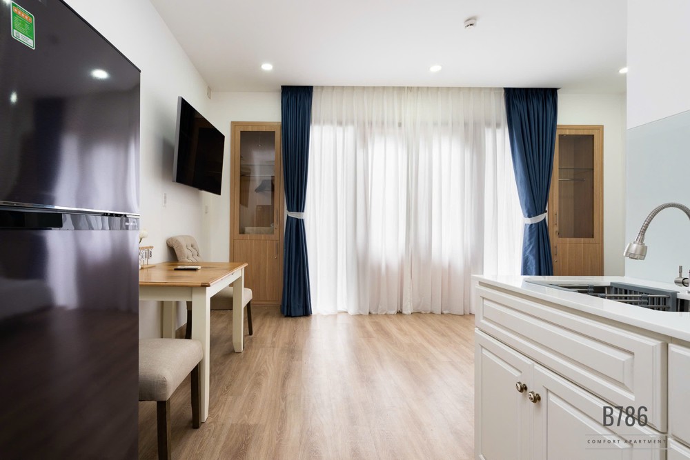 Cho thuê phòng studio bancol full nội thất gần công viên Hoàng Văn Thụ, sân bay Tân Sơn Nhất, QTB