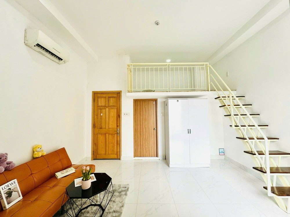 CĂN HỘ DUPLEX FULL NỘI THẤT BAN CÔNG NGAY ĐH VĂN HIẾN