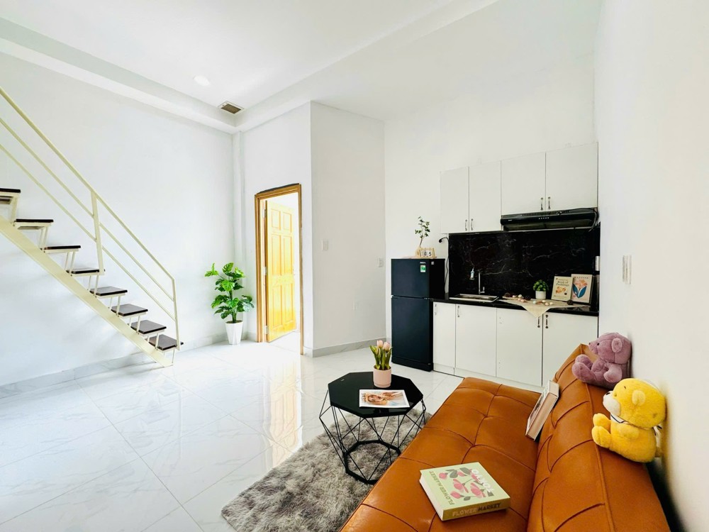 CĂN HỘ DUPLEX FULL NỘI THẤT BAN CÔNG NGAY ĐH VĂN HIẾN