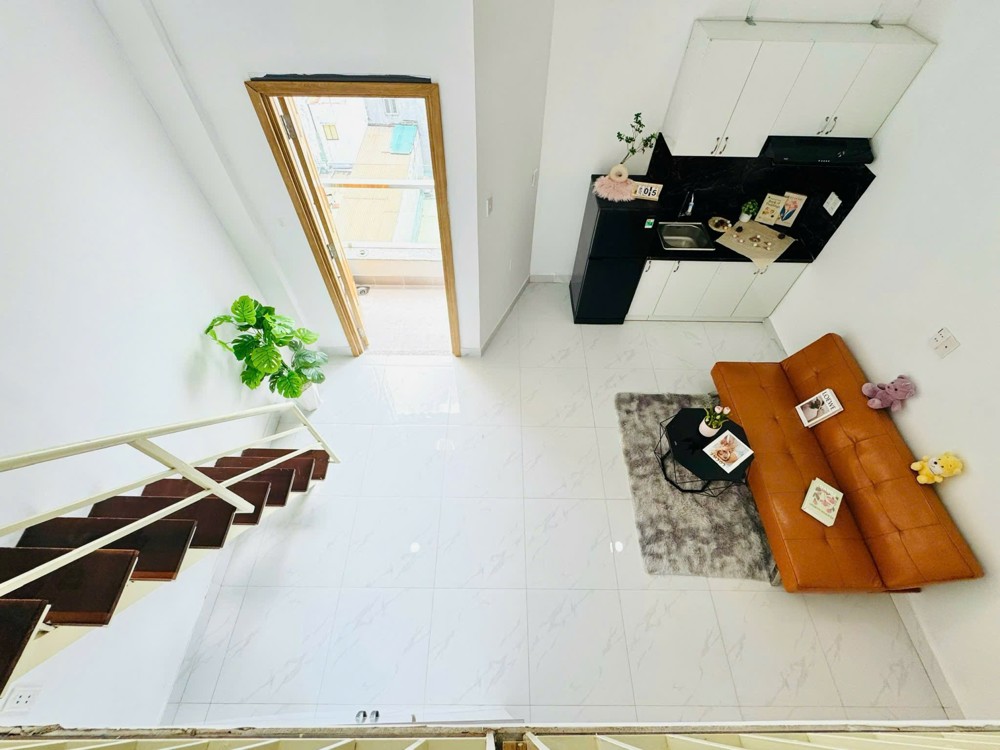 CĂN HỘ DUPLEX FULL NỘI THẤT BAN CÔNG NGAY ĐH VĂN HIẾN