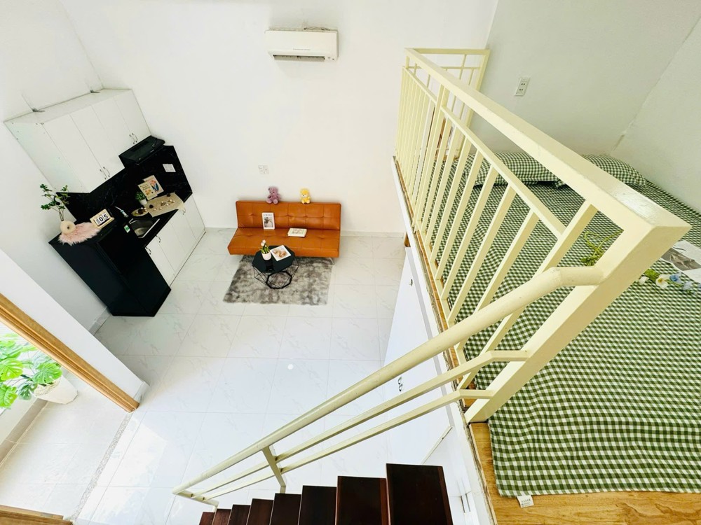 CĂN HỘ DUPLEX FULL NỘI THẤT BAN CÔNG NGAY ĐH VĂN HIẾN