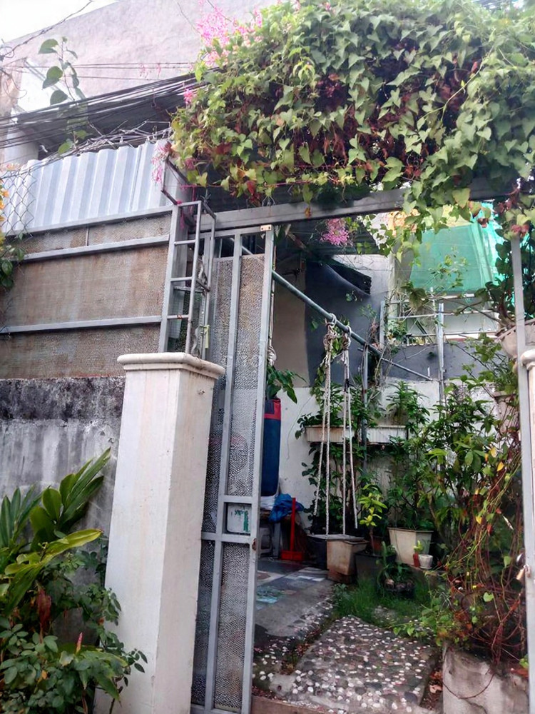 (7tr) Nhà cho thuê sân vườn 1PN Đg 12, P. Linh Chiểu, Thủ Đức – 40m², không gian xanh