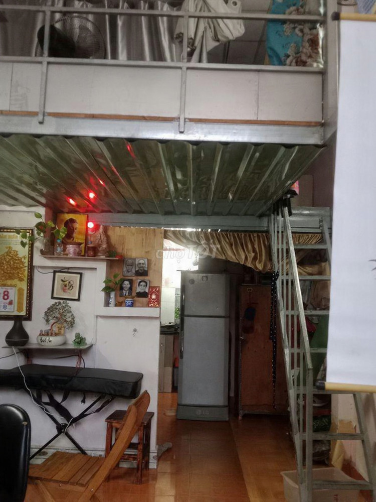 (7tr) Nhà cho thuê sân vườn 1PN Đg 12, P. Linh Chiểu, Thủ Đức – 40m², không gian xanh