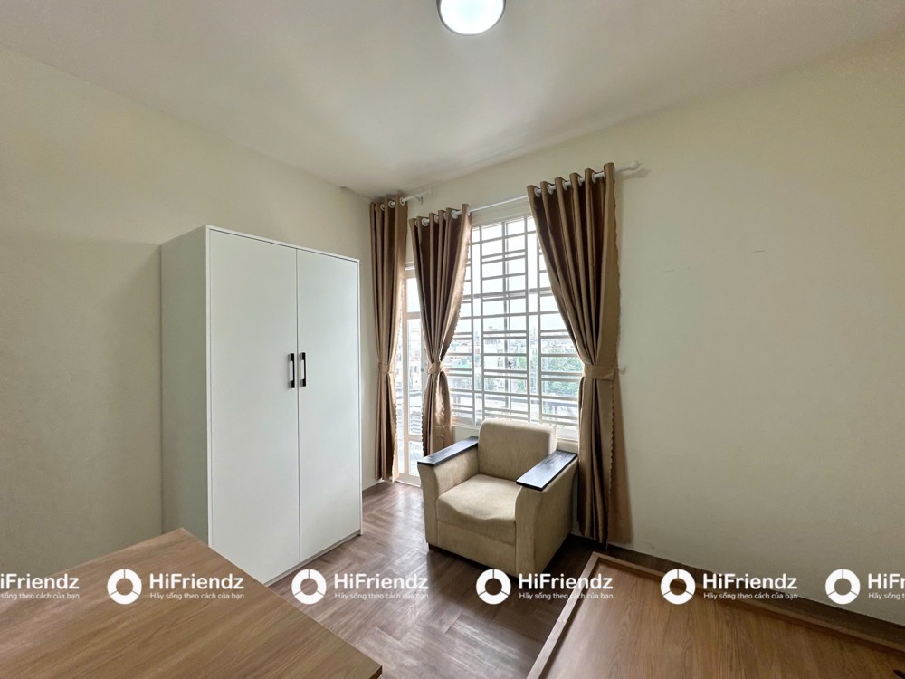 CĂN HỘ 1PN FULL NỘI THẤT NGAY CV LÊ THỊ RIÊNG - TÂN BÌNH