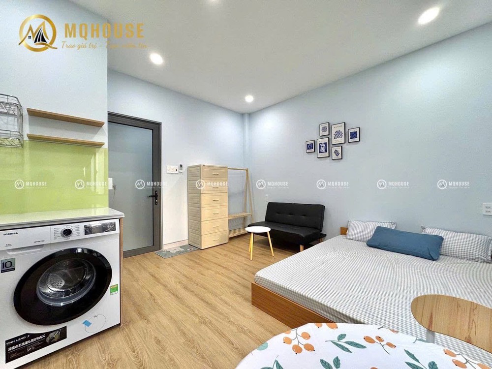 CĂN HỘ STUDIO MÁY GIẶT RIÊNG NGAY ĐH VĂN HIẾN
