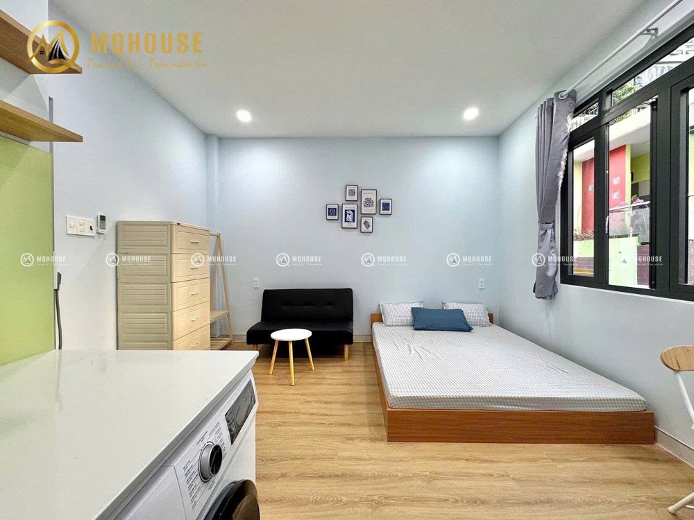 CĂN HỘ STUDIO MÁY GIẶT RIÊNG NGAY ĐH VĂN HIẾN