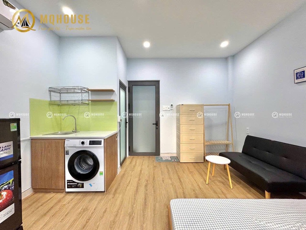 CĂN HỘ STUDIO MÁY GIẶT RIÊNG NGAY ĐH VĂN HIẾN
