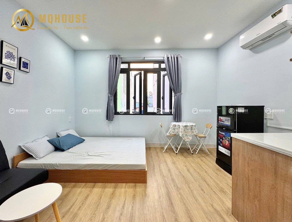 CĂN HỘ STUDIO MÁY GIẶT RIÊNG NGAY ĐH VĂN HIẾN