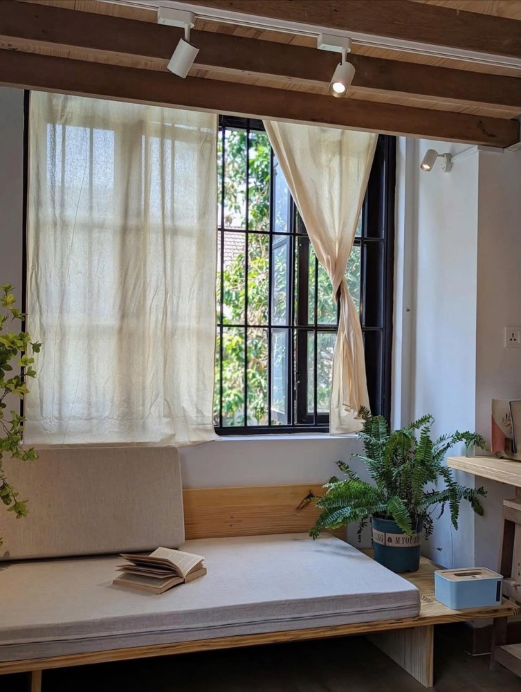 DUPLEX BAN CÔNG CHUẨN VIBE HÀN QUỐC NGAY CV HOÀNG VĂN THỤ