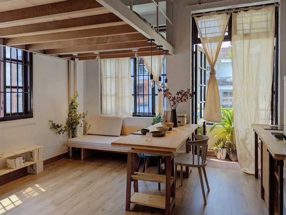 DUPLEX BAN CÔNG CHUẨN VIBE HÀN QUỐC NGAY CV HOÀNG VĂN THỤ