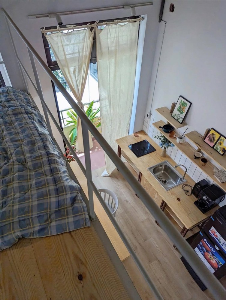 DUPLEX BAN CÔNG CHUẨN VIBE HÀN QUỐC NGAY CV HOÀNG VĂN THỤ