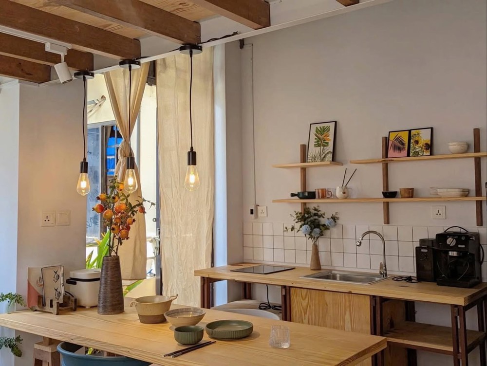 DUPLEX BAN CÔNG CHUẨN VIBE HÀN QUỐC NGAY CV HOÀNG VĂN THỤ