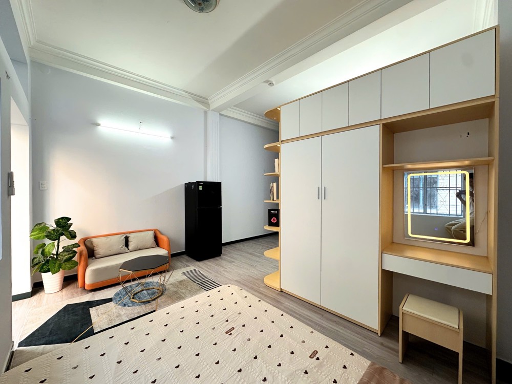 STUDIO BAN CÔNG FULL NỘI THẤT NGAY NHÀ GA T3 - TRƯỜNG CHINH - CỘNG HOÀ