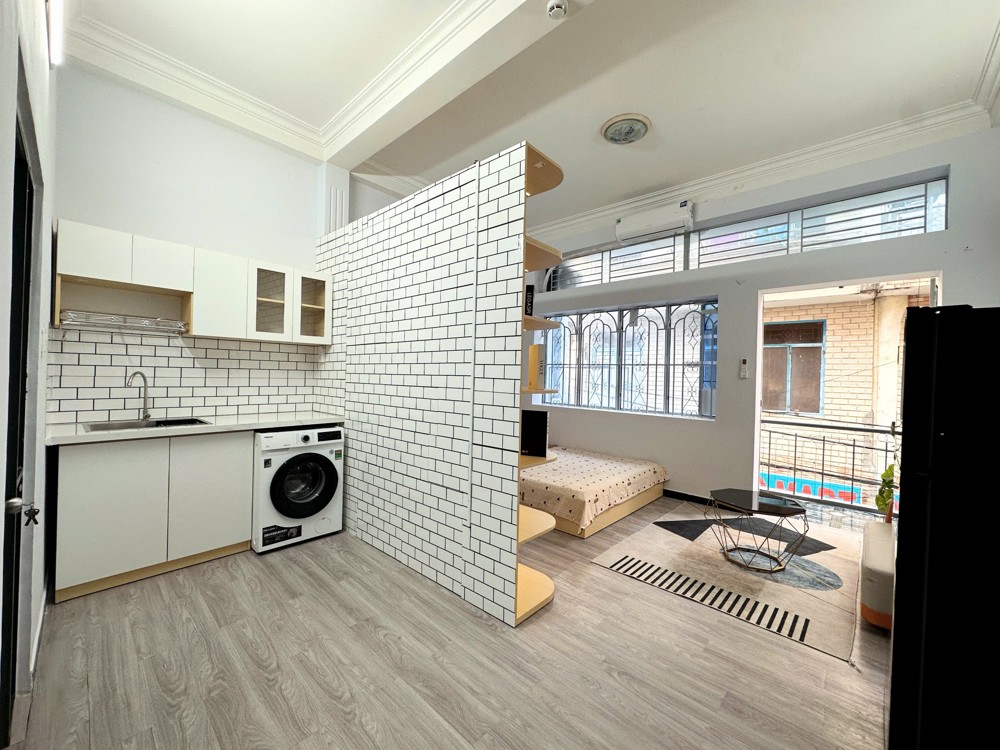 STUDIO BAN CÔNG FULL NỘI THẤT NGAY NHÀ GA T3 - TRƯỜNG CHINH - CỘNG HOÀ