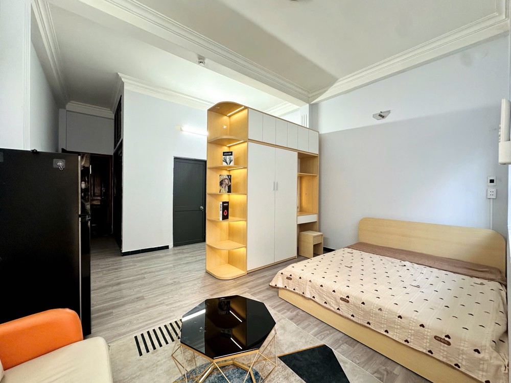 STUDIO BAN CÔNG FULL NỘI THẤT NGAY NHÀ GA T3 - TRƯỜNG CHINH - CỘNG HOÀ