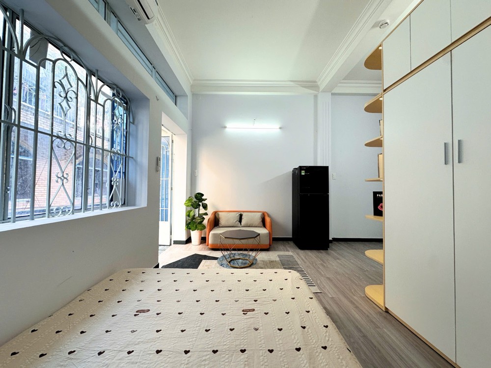 STUDIO BAN CÔNG FULL NỘI THẤT NGAY NHÀ GA T3 - TRƯỜNG CHINH - CỘNG HOÀ