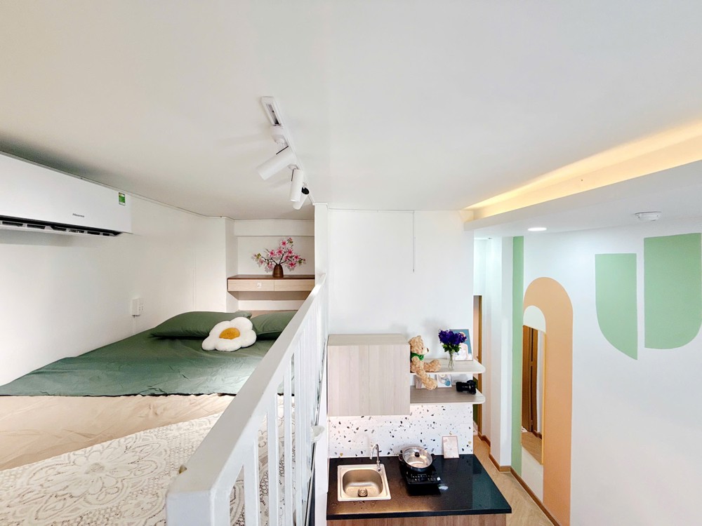 DUPLEX FULL NỘI THẤT NGAY ĐH VĂN HIẾN - TÂN BÌNH